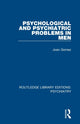 Book cover of: Psychological and Psychiatric Problems in Men. By: Joan Gomez