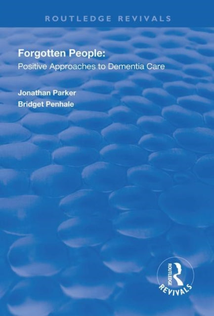 Book cover of: Forgotten People. By: Jonathan Parker