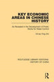 Book cover of: Key Economic Areas in Chinese History