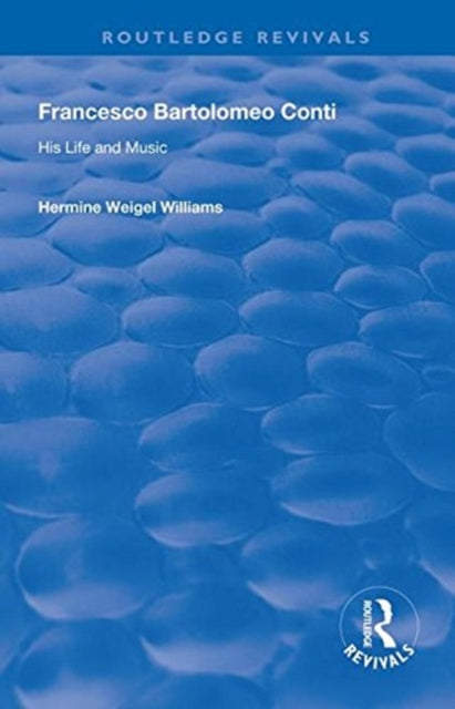 Book cover of: Francesco Bartolomeo Conti. By: Hermine Weigel Williams