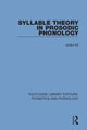 Book cover of: Syllable Theory in Prosodic Phonology. By: Junko Itô