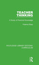 Book cover of: Teacher Thinking. By: Freema Elbaz