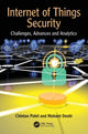 Book cover of: Internet of Things Security. By: Chintan Patel