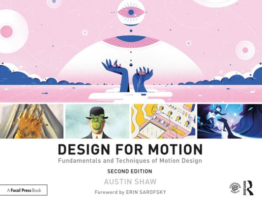Book cover of: Design for Motion. By: Austin Shaw