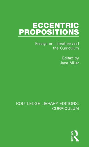 Eccentric Propositions