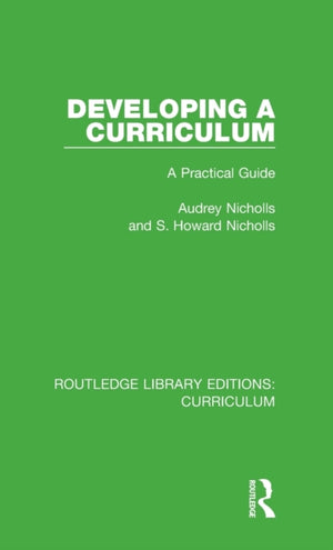 Developing a Curriculum