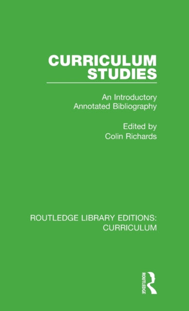 Curriculum Studies