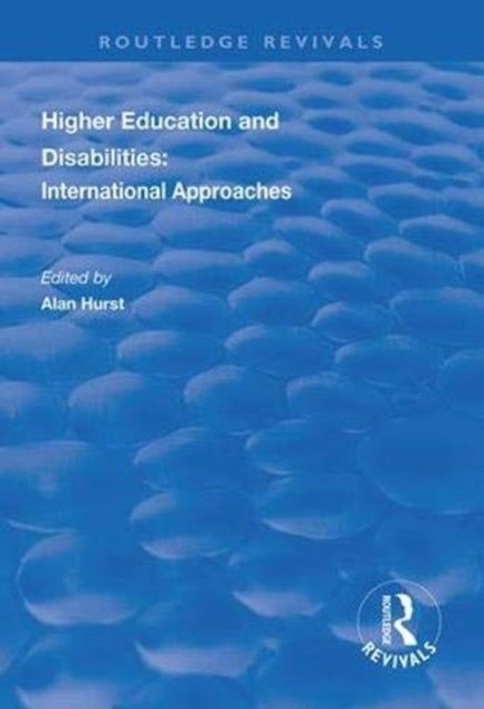 Higher Education and Disabilities