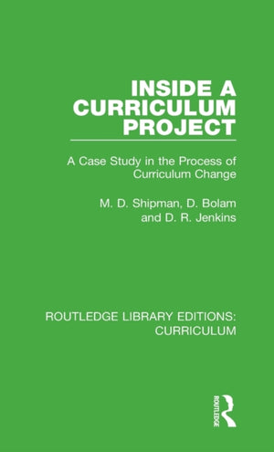 Inside a Curriculum Project