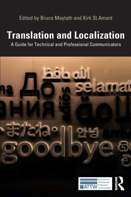 Book cover of: Translation and Localization. By: Bruce Maylath
