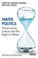 Book cover of: Water Politics. By: Farhana Sultana