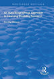 Book cover of: Auto/Biographical Approach to Learning Disability Research. By: Dorothy Atkinson