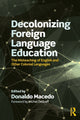 Book cover of: Decolonizing Foreign Language Education