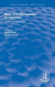 Book cover of: More Than Management Development. By: David Casey