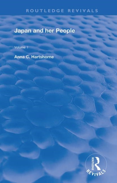 Book cover of: Japan and Her People. By: Anna C. Hartshorne