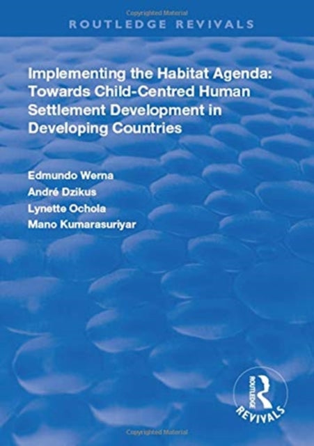 Book cover of: Implementing the Habit Agenda. By: Edmundo Werna