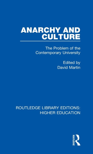Anarchy and Culture