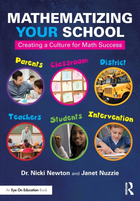 Book cover of: Mathematizing Your School. By: Nicki Newton