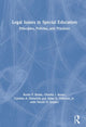 Book cover of: Legal Issues in Special Education. By: Osborne, Jr, Allan G.