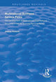 Book cover of: Multinational Business Service Firms. By: Joanne Roberts