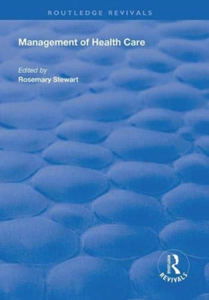 Management of Healthcare