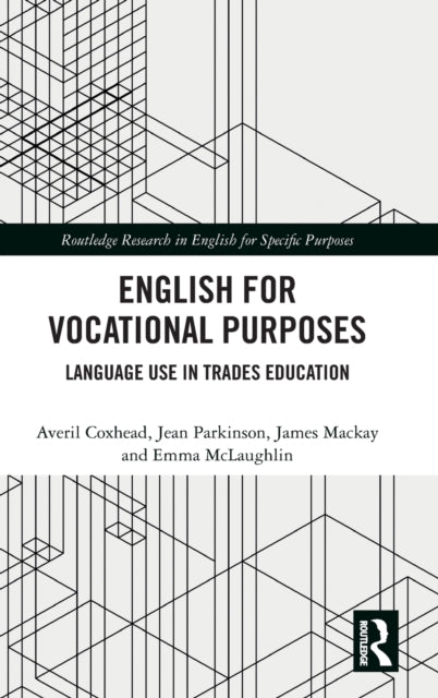 Book cover of: English for Vocational Purposes. By: Averil Coxhead