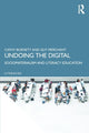 Book cover of: Undoing the Digital. By: Cathy Burnett