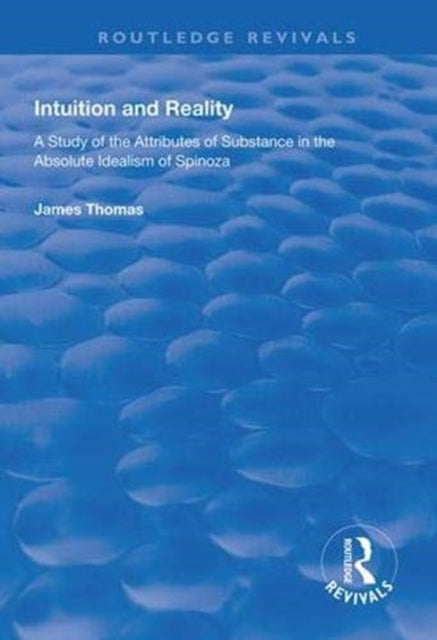 Book cover of: Intuition and Reality. By: James Thomas - undifferentiated