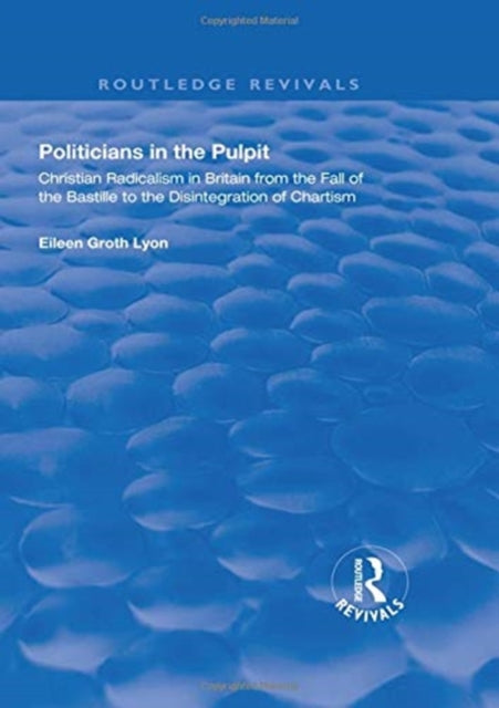Book cover of: Politicians in the Pulpit. By: Eileen Groth Lyon