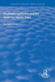 Book cover of: Professional Power and the Need for Health Care. By: Ian Rees Jones