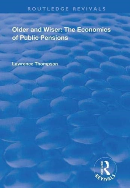 Book cover of: Older and Wiser. By: Lawrence H. Thompson