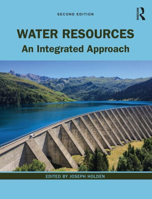 Book cover of: Water Resources. By: Joseph Holden