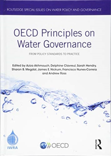 Book cover of: OECD Principles on Water Governance. By: Aziza Akhmouch