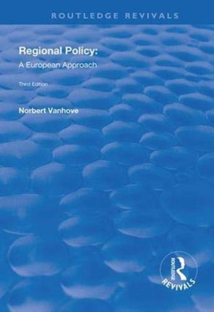 Book cover of: Regional Policy