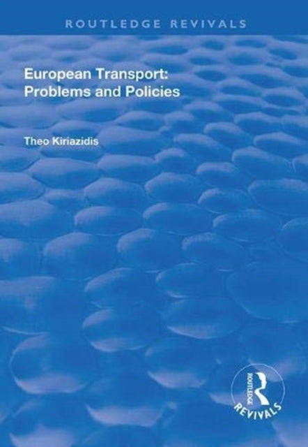 Book cover of: European Transport