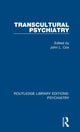 Book cover of: Transcultural Psychiatry. By: John L. Cox