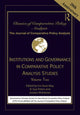 Book cover of: Institutions and Governance in Comparative Policy Analysis Studies. By: Iris Geva-May