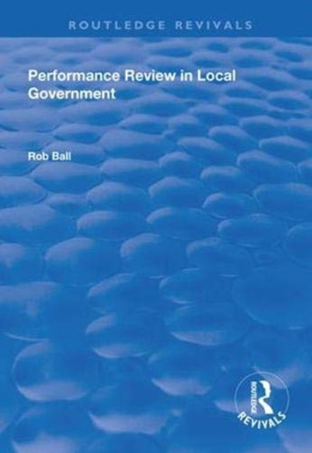 Book cover of: Performance Review in Local Government