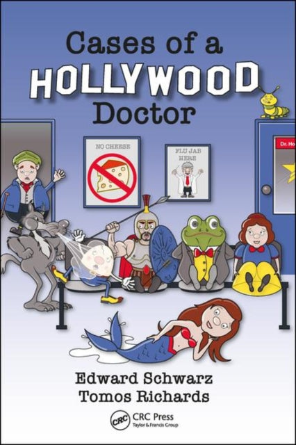 Book cover of: Cases of a Hollywood Doctor. By: Edward Schwarz