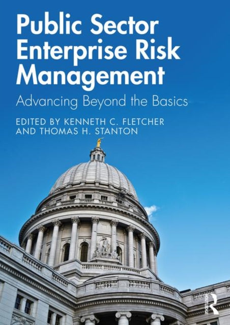 Book cover of: Public Sector Enterprise Risk Management. By: Kenneth C. Fletcher