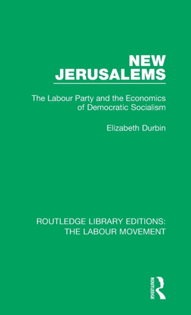 Book cover of: New Jerusalems. By: Elizabeth Durbin