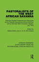 Book cover of: Pastoralists of the West African Savanna. By: Mahdi Adamu