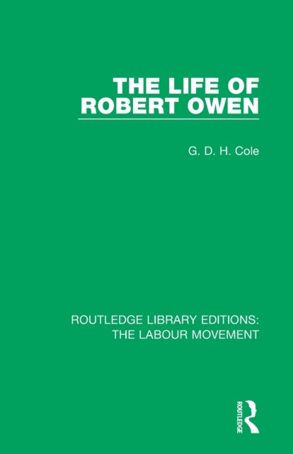 Book cover of: Life of Robert Owen