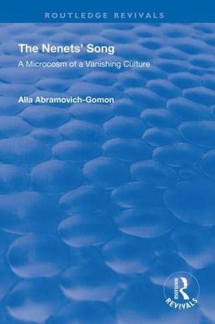 Book cover of: Nenets' Song. By: Alla Abramovich-Gomon