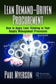 Book cover of: Lean Demand-Driven Procurement. By: Paul Myerson