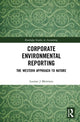 Book cover of: Corporate Environmental Reporting. By: Leanne J. Morrison