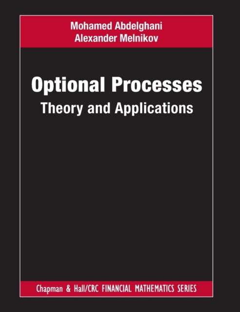 Book cover of: Optional Processes. By: Mohamed Abdelghani