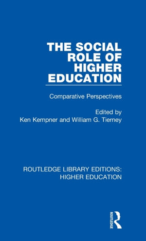 Social Role of Higher Education