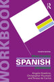 Book cover of: Practising Spanish Grammar. By: Angela Howkins