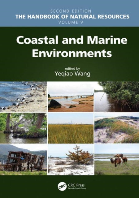 Book cover of: Coastal and Marine Environments. By: Yeqiao Wang